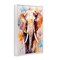 Stupell Industries Wild Elephant Bull Framed Giclee, design by Ray Powers